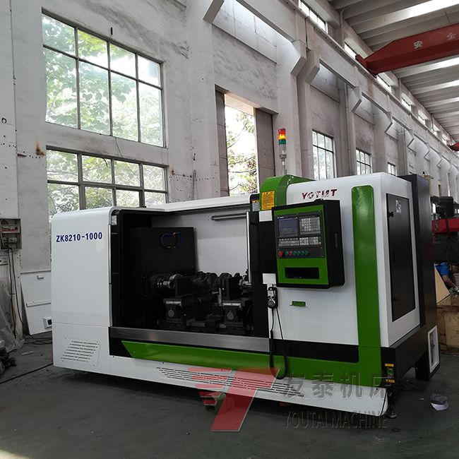 山东星空体育·星空官方网站主页-星空（中国）机床生产的铣端面打中心孔机床